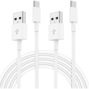 6ft Car Carplay Charger Cable for Apple iPhone 16/16 Pro Max/15 Pro Max/15 Plus/15 Pro, Long USB A to USB C Car Play Cord for iPad 12.9/11,10th Gen Air 5th/4th Gen/Mini Type C Car Charging Cable