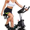 Baleaf 4D Padded Bike Shorts Women Cycling Underwear Gel Padding Pockets (Black, S)
