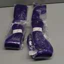 Long Purple Braiding Hair Pre Stretched - Purple Hair Extensions for Braids Synthetic Braiding Hair for Stage Party Halloween Costume Cosplay (purple, 30 Inch(Pack of 2))