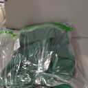 TOPDesign Heavy-Duty Canvas Tote Bag for Women, Adjustable Crossbody/Shoulder Handbag with 9 Pockets, Everything Tote (Dark Green)