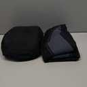 CAR PASS Line Rider Sporty Front Seat Covers, Gray Car Seat Covers Two Front Seats Only, Airbag Compatible, Universal Fit Sedans, Cars, Vans, SUV, Truck (Black and Gray)