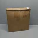 Zhanmai 100 Pcs 4.7 x 2.4 x 3.9 Inch Mini Gift Bags Bulk with Tissue Paper Small Kraft Paper Bag with Handle Gift Tag for Birthday Party, Wedding, Graduation, Mother's Day, Father's Day(Brown)