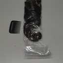 ALXNAN Clip in Hair Extensions for Women,Chocolate Brown with Dark Brown Long Wavy Hair Extensions Clip Ins 4PCS 24 Inch Synthetic Soft and Natural Thick Hair Pieces for Women