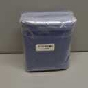 4 Pack Rectangle Tablecloth 60x102 Inch Washable Polyester Table Cover for Wedding Dining Table Buffet Parties Banquet DecorationBlue