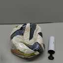 Franklin Sports MLS Tornado Soccer Ball - Soft Cover - Official Size and Weight Soccer Ball - Air Pump Included (Size 5 - Ages 13 & Over)