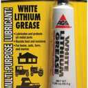 AGS WL-1H White Lithium Grease, 1.25 oz. - Quantity 12