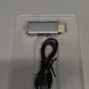 HDMI to USB C Adapter | 4K@60Hz HDMI Source to USB-C Display Converter for XR/AR Glasses(XREAL One,Air 2 Pro,VITURE Pro,RayNeo Air 2s,Rokid),Portable Monitors,Laptop,Switch,PS5/4,Xbox