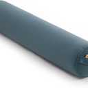 Long Round Body Pillow for Adults  Bolster Pillow for Bed, Cervical Roll Pillow, Firm Support for Sleeping,39.37 x 7.87 Inches,Slate Blue