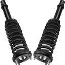 ECCPP 2pcs Front Pair Complete Strut Assembly Shock Absorber for 2003-2007 for Honda for Accord 172123 set of 2