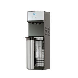 Brio 520 UV Self-Cleaning Bottleless Water Cooler Dispenser, UL Certified | Built-in 2 Stage Filtration (2 Free Replacement Filters Included) Reduces PFAS & Microplastics | 3 Temp (Hot Cold, Room)