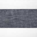 EXCLUSIVE HOME Darma Sheer Linen Rod Pocket Curtain Panel Pair, 50"x96", Indigo