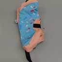 Supet Inflatable Dog Cone Collar for Large Medium Small Dogs, Soft Cone Collar for Dogs Cats, ECollar Doggie Neck Donut Dog Cone Alternative After Surgery (M(Neck 9"-12.5"))