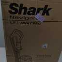 Shark | Upright Vacuum Cleaner | Navigator Lift-Away | Swivel Steering | HEPA Filter | Vacuum for Pet Hair | Crevice Tool & Dusting Brush Included | For Carpets & Hard Floors | White/ Silver | NV356E