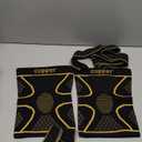 Copper Knee Braces with Strap for Knee Pain Women and Men(2 Pack), Knee Compression Sleeve for Arthritis, ACL, Meniscus Tear, Joint Pain Relief, Knee Support for Working, Running, Weightlifting(3XL)