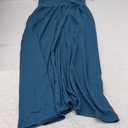 Deerose Womens Short Sleeve Maxi Dresses Empire Waist Long Dress L