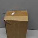 Tandefio 100 Pcs 1/4" x 1-1/4" 410 Stainless Steel Hex Concrete Anchor Screws Diamond Point Salt Fog Zinc Plated Silver Heavy Duty Anchors for Masonry Block Brick