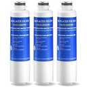 Upgraded DA2900020B Water Filter Replacement for Samsung Water Filter DA2900020A/B,HAFCIN/EXP,DA2900020B1,RF28HMEDBSR,RF263BEAESR, 3 Pack, By CHOPLO