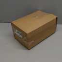 Hushee 400 Pcs Clear Plastic Dessert Plates 6'' with Forks 7'' for Cake Appetizer, 200 Small Disposable Plates and 200 Plastic Forks, Serve 200 Guests for Wedding Birthday Party Bulk