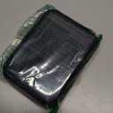 HideRacoon Retro Handheld Game Console Case, Protective Travel Retro Mini Game Player Carrying Box for Charging Cable, Earplugs, Batteries and Accessorie. (black)