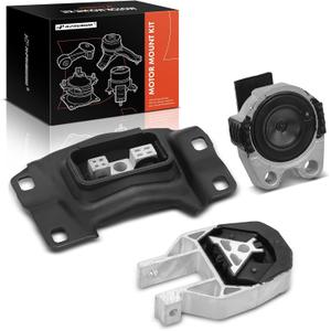 A-Premium 3PCS Engine Motor Mount and Transmission Mount Set Compatible with Ford Focus 2012 2013 2014 2015 2016 2.0L, Replace # 5S4Z6038CA, AV6Z6068A A-Premium 3PCS Engine Motor Mount and Transmission Mount Set Compatible with Ford Focus 2012 2013 2014 2015 2016 2.0L, Replace # 5S4Z6038CA, AV6Z6068A