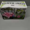 Remote Control Car, 8WD Bionic Mantis Toys with 360 Rotating Rc Drift Car | 2.4GHz RC Cars with Cool LED Lights, Music & Spray | Ideal Birthday Toys for Ages 8-13 Boys Girls (Green)