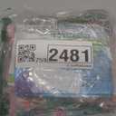 wegreeco Washable Female Dog Diapers Highly Absorbent Reusable Diapers for Dog in Heat Period, 3 Pack, Ink Painting,(Medium (12"-15" Waist))