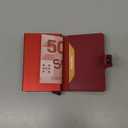 Secrid Miniwalletcrisple
Small coin purse from market leader RFID Protection. Made of high quality calf leather. Made in Holland As big as a credit card