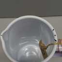 Falcon Enamelware Pitcher (57 oz), Metal Pitcher with Spout & Handle, Jug for Iced Tea, Water, Milk or Flower Vase, Dishwasher Safe, Oven Safe & Freezer Friendly (Pale Lilac)