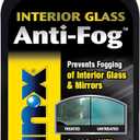 Rain-X AF21106D Glass & Mirrors Anti-Fog Treatment, Prevents Fogging & Steaming on Windshield and Visors, Improves Visibility, Great for Auto & Home (3.5 Fl Oz (Pack of 1))
