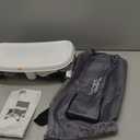 Bright Starts Pop 'N Sit Portable Booster, Indoor/Outdoor Use, Floor Seat with Feeding Tray, Grey, 6 Mos - 3 Yrs (1 Count (Pack of 1), Gray 2)