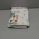 Artoid Mode Nutcracker Xmas Tree Holly Ornament Motto Merry Christmas Kitchen Towels Dish Towels, 18x26 Inch Farmhouse Decoration Hand Towels Set of 6