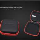 CE10 Noise Isolating in-Ear Stereo Earphones Ceramic Metal Construction HiFi Earphone for Smartphones (Black)