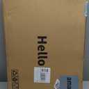 DONORO Dog Crates for Small Size Dogs Indoor Double Door Dog Kennels & Houses for Puppy and Cats, Collapsible Metal Contour Dog Cages (Brown, 24.0" L x 18.0" W x 20.0" H)