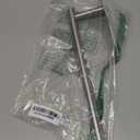 Paper Towel Holder, Self Adhesive or Drilling Paper Towel Holder Under Cabinet, Stainless Steel Silver Paper Towel Holders Wall Mount for Kitchen, Bathroom, Sink, Pantry, Fridge