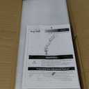 Suptek Monitor Mount Gas Spring Monitor Arm Desk Mount Fully Adjustable Fits 17 20 22 23 24 26 27 32 35 inch Monitors Weight Capacity up to 24.25 lbs (black)