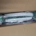 Baby Walker with Wheels 5 in 1 Foldable Activity Center with Mute Wheels Adjustable Heights Anti-Fall Push Walkers for Boys Girls Safe Infant Toddler Walker with Footrest for 6-24 Months (Green)