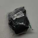 Hanes Women's Tri-blend French Terry Jogger with Pockets (Medium, Black Heather)