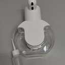 VZZNN 2 Pack Automatic Foaming Soap Dispenser 14.2oz/420ML Touchless Automatic Foaming Soap Dispenser,Rechargeabled Wall Mounted Smart Pump for Bathroom Kitchen (White)