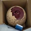 Refasy Electronic Piggy Bank for Kids Dinosaur ATM Piggy Bank Password Cash Coin Can Money Bank Kids Toy with Music, Easter Birthday Gifts for Boys Girls 3 4 5 6 7 8 9 10 11 12 Year Old (Brown)