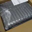 Focusound 50 Pack Acoustic Foam Panels 1" x 12" x 12" Sound Proof Foam Panles Soundproofing Noise Cancelling Wedge Panels for Home Office Recoding Studio with 300PCS Double-Side Adhesive