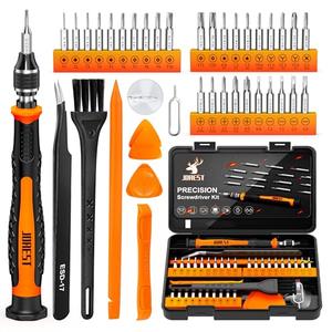 JOREST 40Pcs Small Precision Screwdriver Set with Torx Triwing Phillips, Mini Repair Tool Kit for Macbook, Computer, Laptop, PC, iPhone, PS5, Xbox, Switch, Glasses, Watch, Ring Doorbell, Electronics