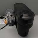 Nespresso Vertuo Pop+ Coffee and Espresso Maker by De'Longhi, Black Matte with Dark Chrome