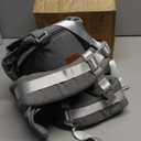 Baby Carrier with Hip Seat, Baby Carrier Newborn to Toddler up to 44lbs, 6-in-1 Ways to Carry, All Seasons, Adjustable Baby Holder Carrier for Breastfeeding (Grey)