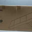Dog Ramp for Bed - Extra Wide 17, Non-Slip Rubber Surface Excellent Traction, Pet Ramp for Small Large Dogs to Get on High Couch Car, Hold up to 200lb, Adjustable, Foldable