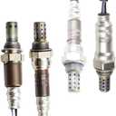 4PCS Oxygen O2 Sensor 1 & 2 for 2004-2006 Lexus RX330 3.3L; 2004-2007 Toyota Highlander 3.3L Upstream + Downstream