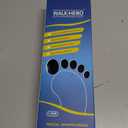 Plantar Fasciitis Insoles for Men Women - Orthotics Inserts, Shoe Insoles Arch Support Flat Feet Inserts Work Boot Insole (Mens 10-10 1/2 | Womens 12-12 1/2) (Blue)