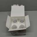 Tommee Tippee Natural Start Anti-Colic 9 oz BPA Free Baby Bottles, 0+ Months, Slow Flow Breast-Like Nipple, Self Sterilizing, Designed for Seamless Transition Between Bottle & Breast, Clear, Pack of 4