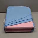 2025 Updated Foldable Dog Pool, 71" x 12" Kiddie Pool with Hard Plastic, Non-Slip Dog Bath Tub for Outdoor Backyard, Collapsible Dog Swimming Pool for Kids Dogs Pets (Pink)