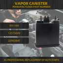 Dasbecan Fuel Evap Charcoal Vapor Canister Compatible with Cadillac Escalade ESV EXT Chevy Suburban Avalanche 1500 GMC Yukon XL Hummer H2 2004-2016 5.3L 6.0L 6.2L Replaces# 911-199 12573649 22963841