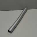 Piclafe 1.5" x 16.5" Length Universal Stainless Steel Exhaust Flex Pipe, 1.5 Inch Flexible Exhaust Pipe